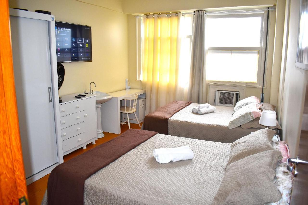 Apartamento Copacabana 200M Da Praia - Wifi Gratis - Cp5 ริโอเดจาเนโร ภายนอก รูปภาพ