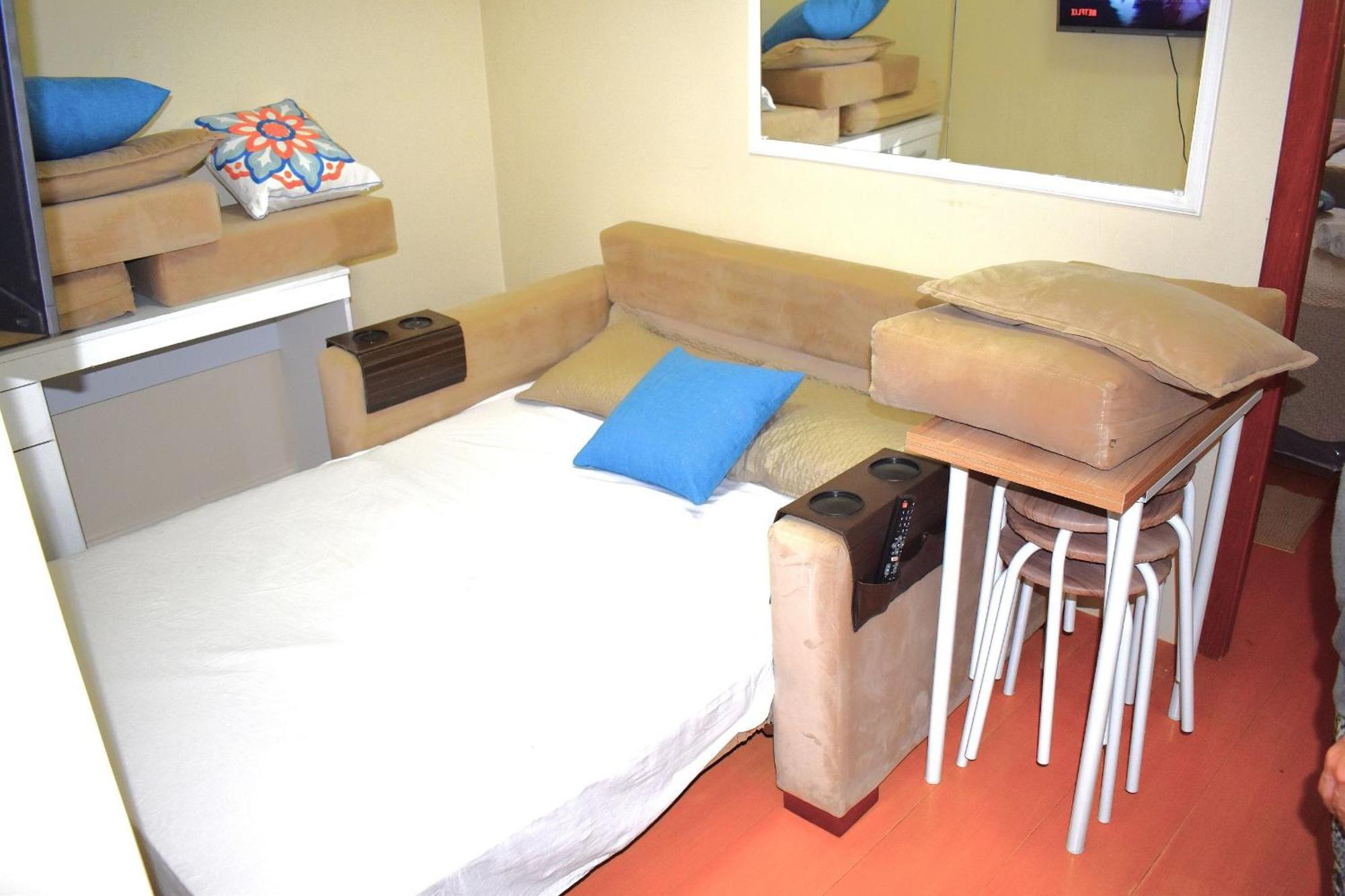 Apartamento Copacabana 200M Da Praia - Wifi Gratis - Cp5 ริโอเดจาเนโร ภายนอก รูปภาพ