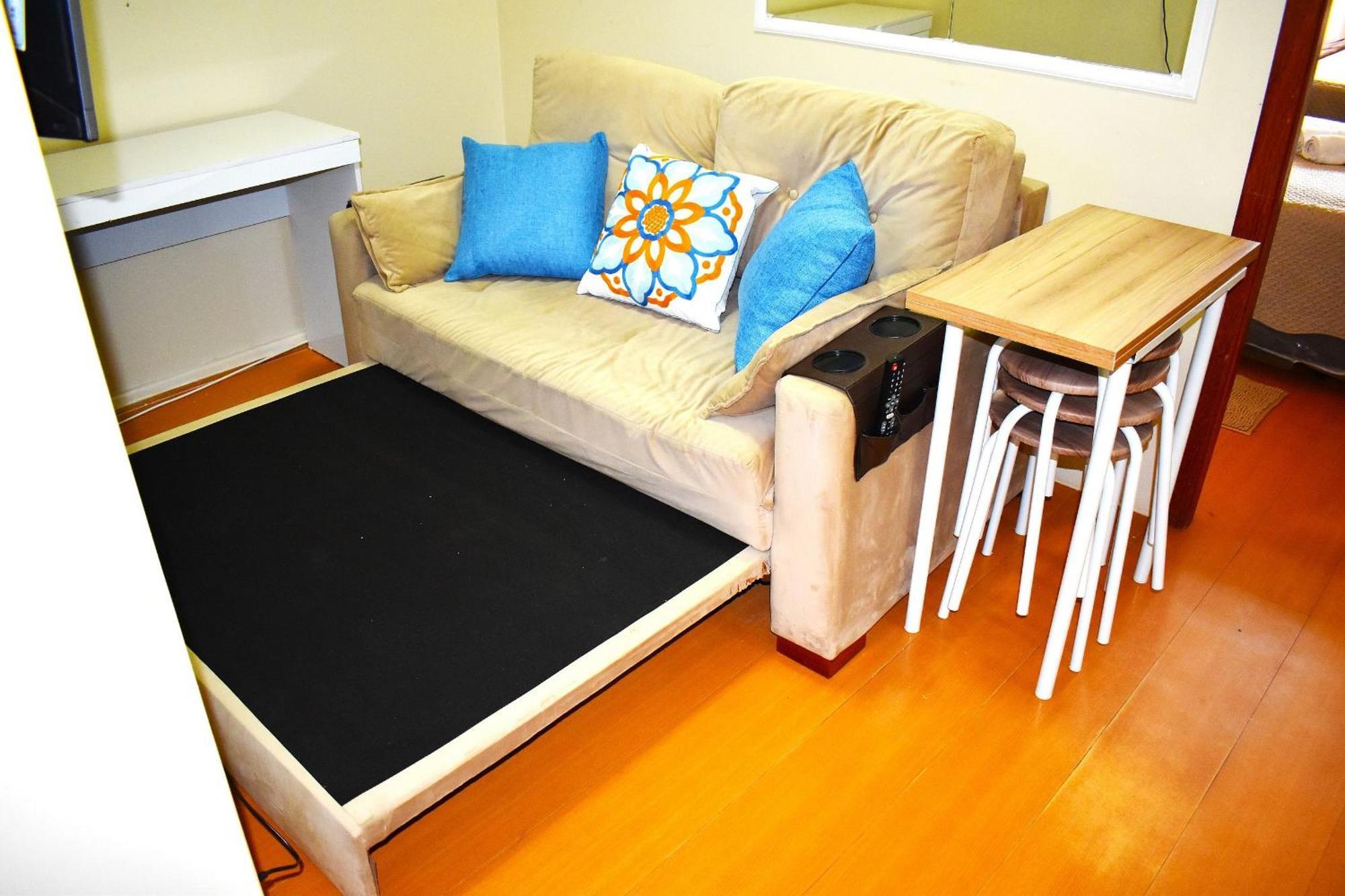 Apartamento Copacabana 200M Da Praia - Wifi Gratis - Cp5 ริโอเดจาเนโร ภายนอก รูปภาพ