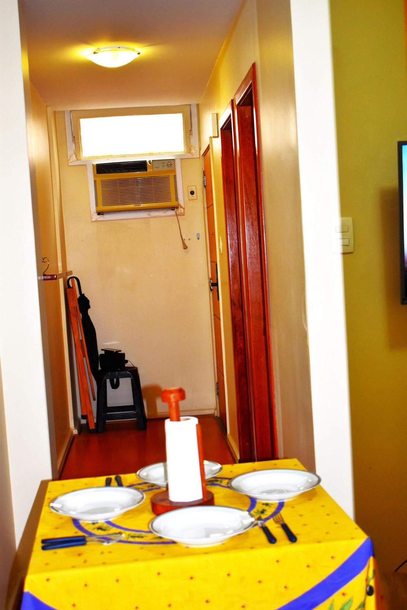 Apartamento Copacabana 200M Da Praia - Wifi Gratis - Cp5 ริโอเดจาเนโร ภายนอก รูปภาพ