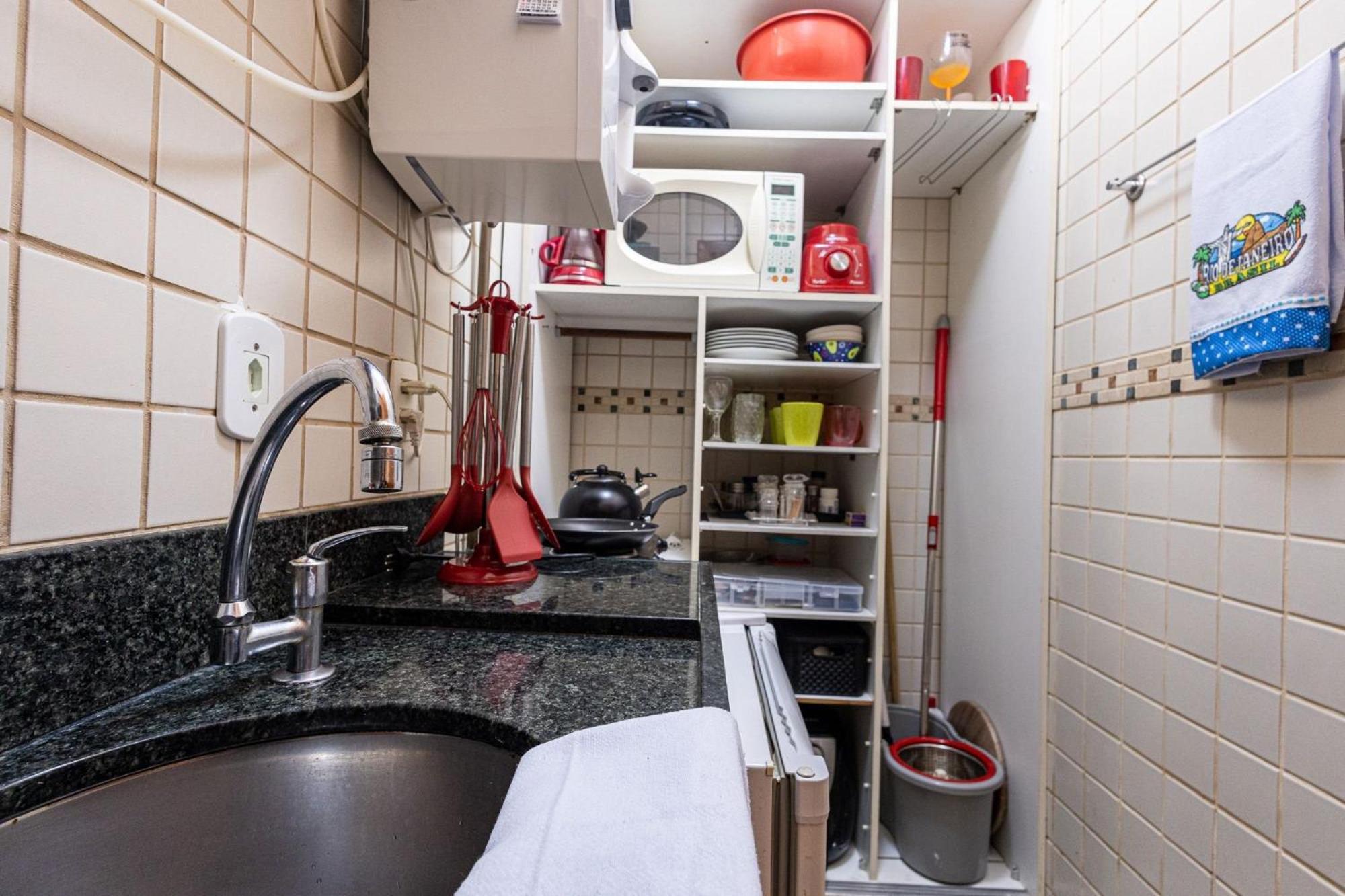 Apartamento Copacabana 200M Da Praia - Wifi Gratis - Cp5 ริโอเดจาเนโร ภายนอก รูปภาพ
