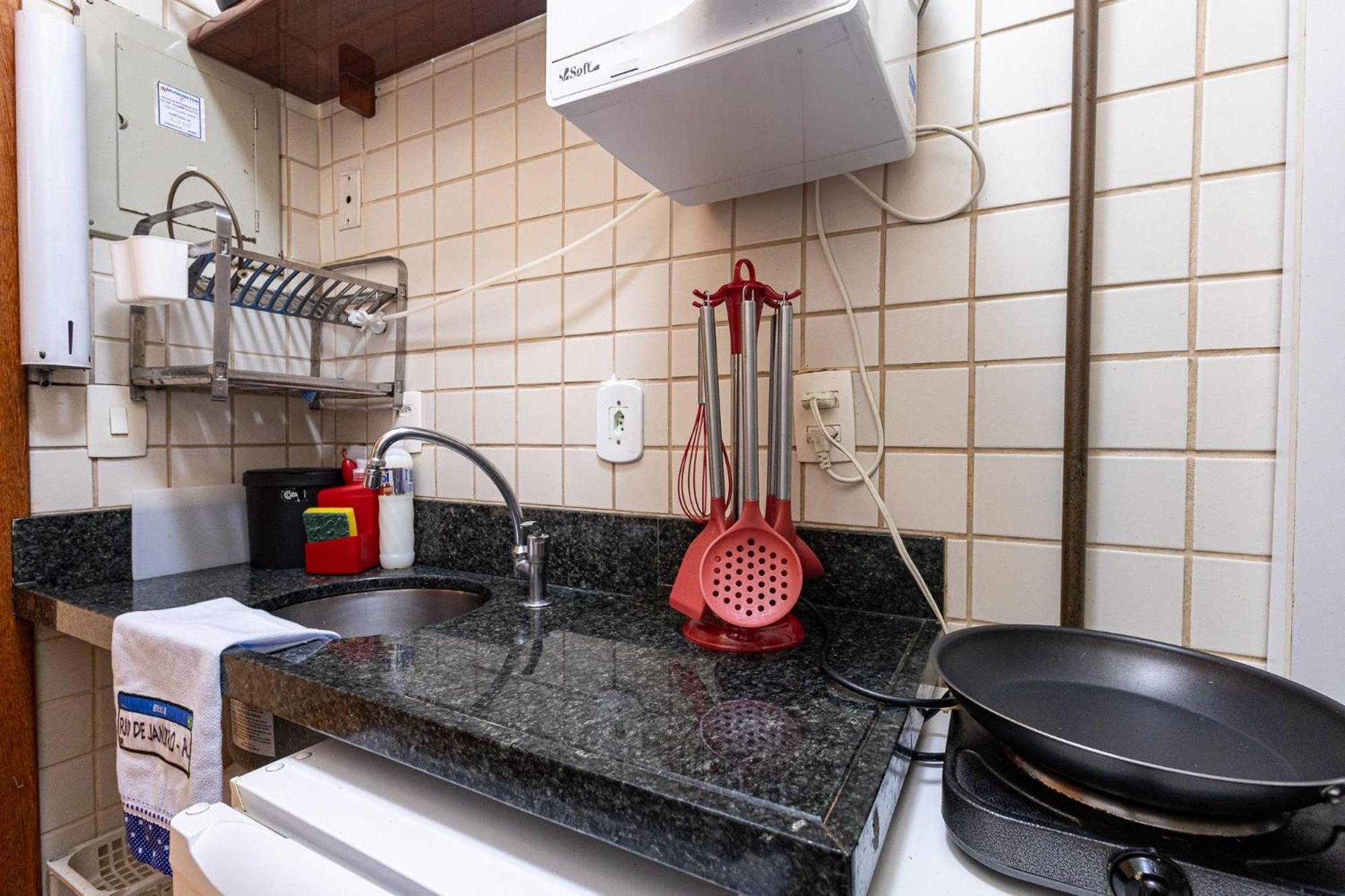 Apartamento Copacabana 200M Da Praia - Wifi Gratis - Cp5 ริโอเดจาเนโร ภายนอก รูปภาพ