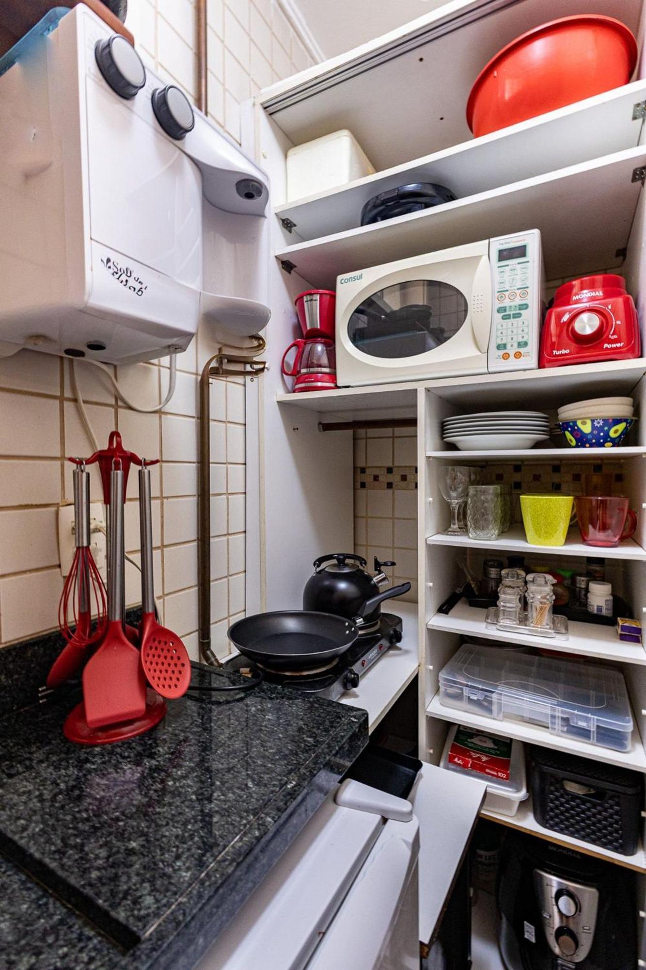 Apartamento Copacabana 200M Da Praia - Wifi Gratis - Cp5 ริโอเดจาเนโร ภายนอก รูปภาพ