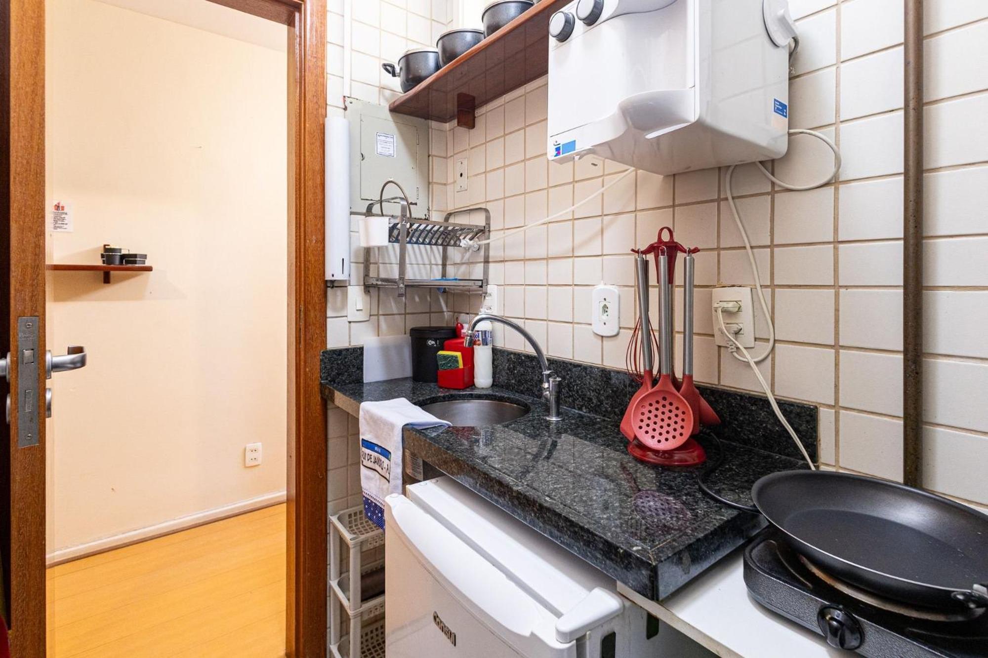 Apartamento Copacabana 200M Da Praia - Wifi Gratis - Cp5 ริโอเดจาเนโร ภายนอก รูปภาพ