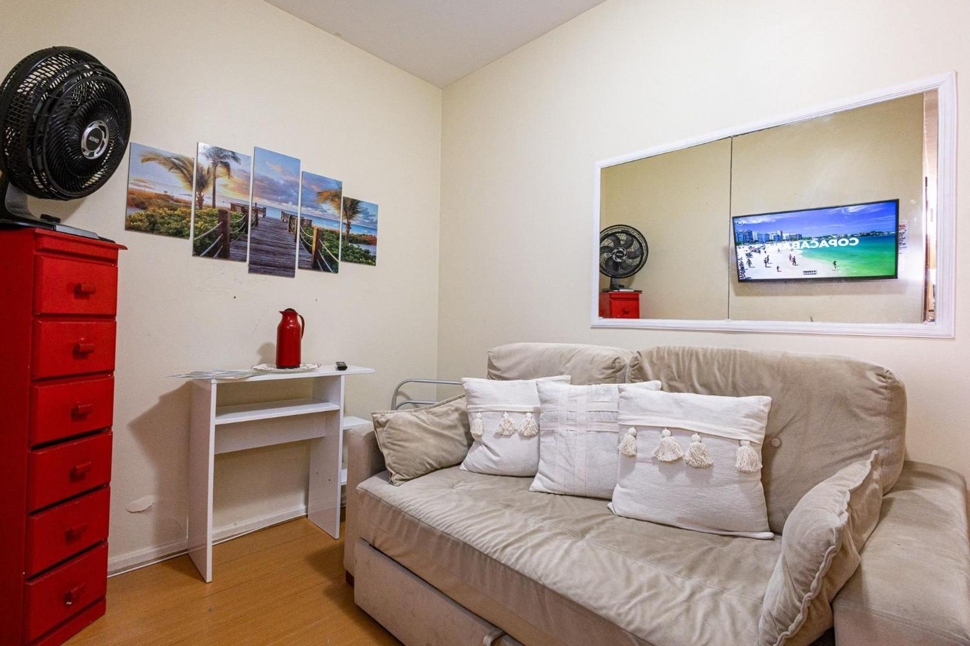 Apartamento Copacabana 200M Da Praia - Wifi Gratis - Cp5 ริโอเดจาเนโร ภายนอก รูปภาพ