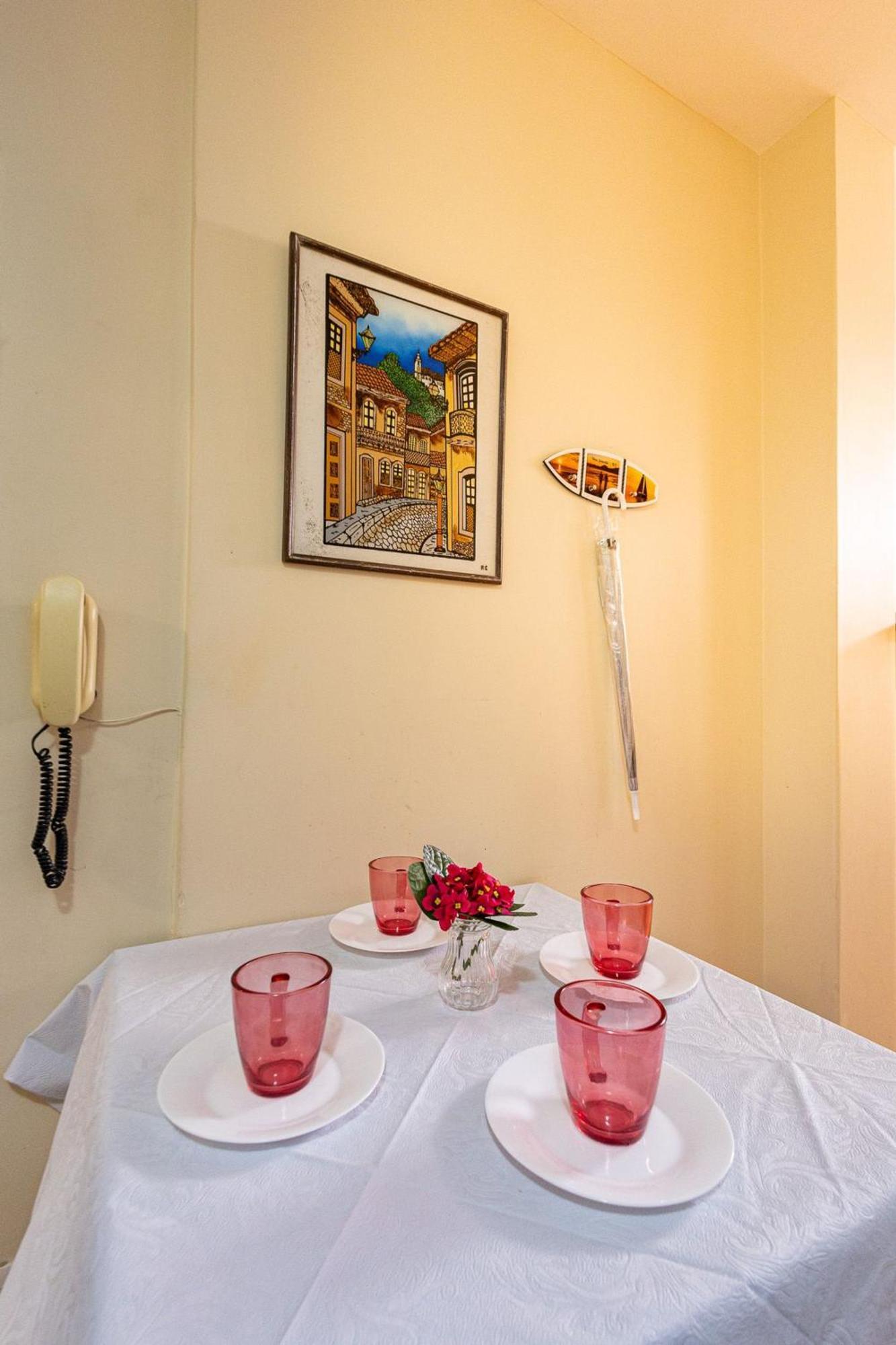 Apartamento Copacabana 200M Da Praia - Wifi Gratis - Cp5 ริโอเดจาเนโร ภายนอก รูปภาพ
