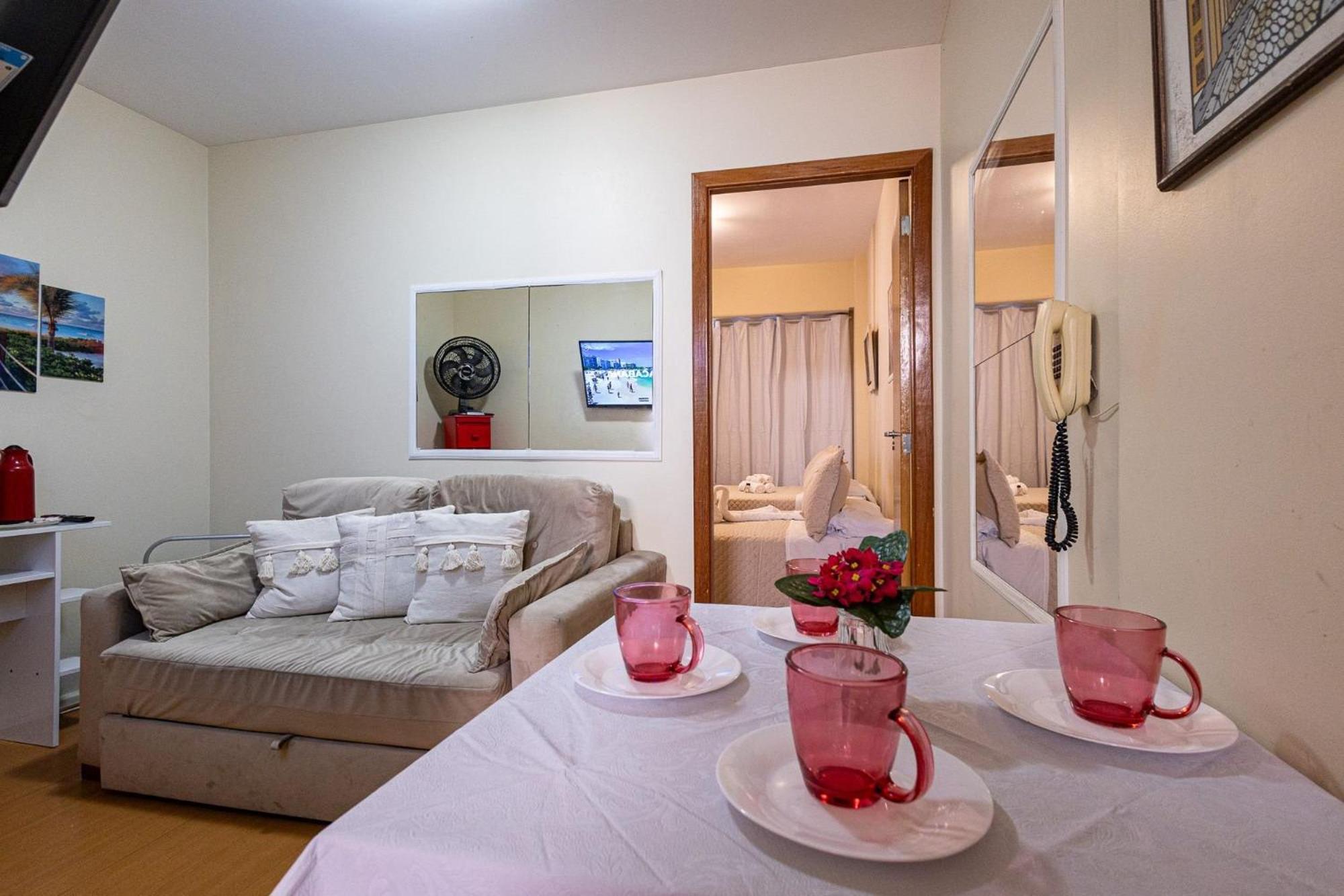 Apartamento Copacabana 200M Da Praia - Wifi Gratis - Cp5 ริโอเดจาเนโร ภายนอก รูปภาพ