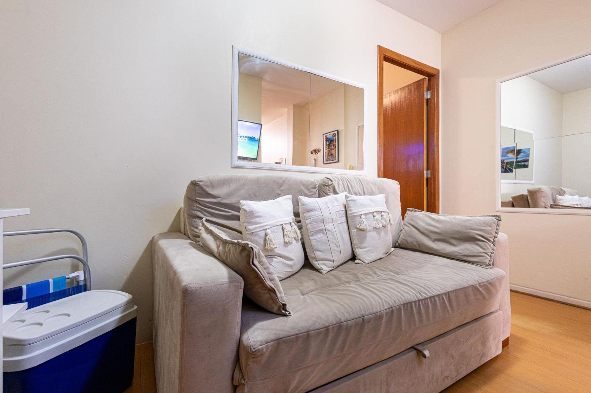 Apartamento Copacabana 200M Da Praia - Wifi Gratis - Cp5 ริโอเดจาเนโร ภายนอก รูปภาพ