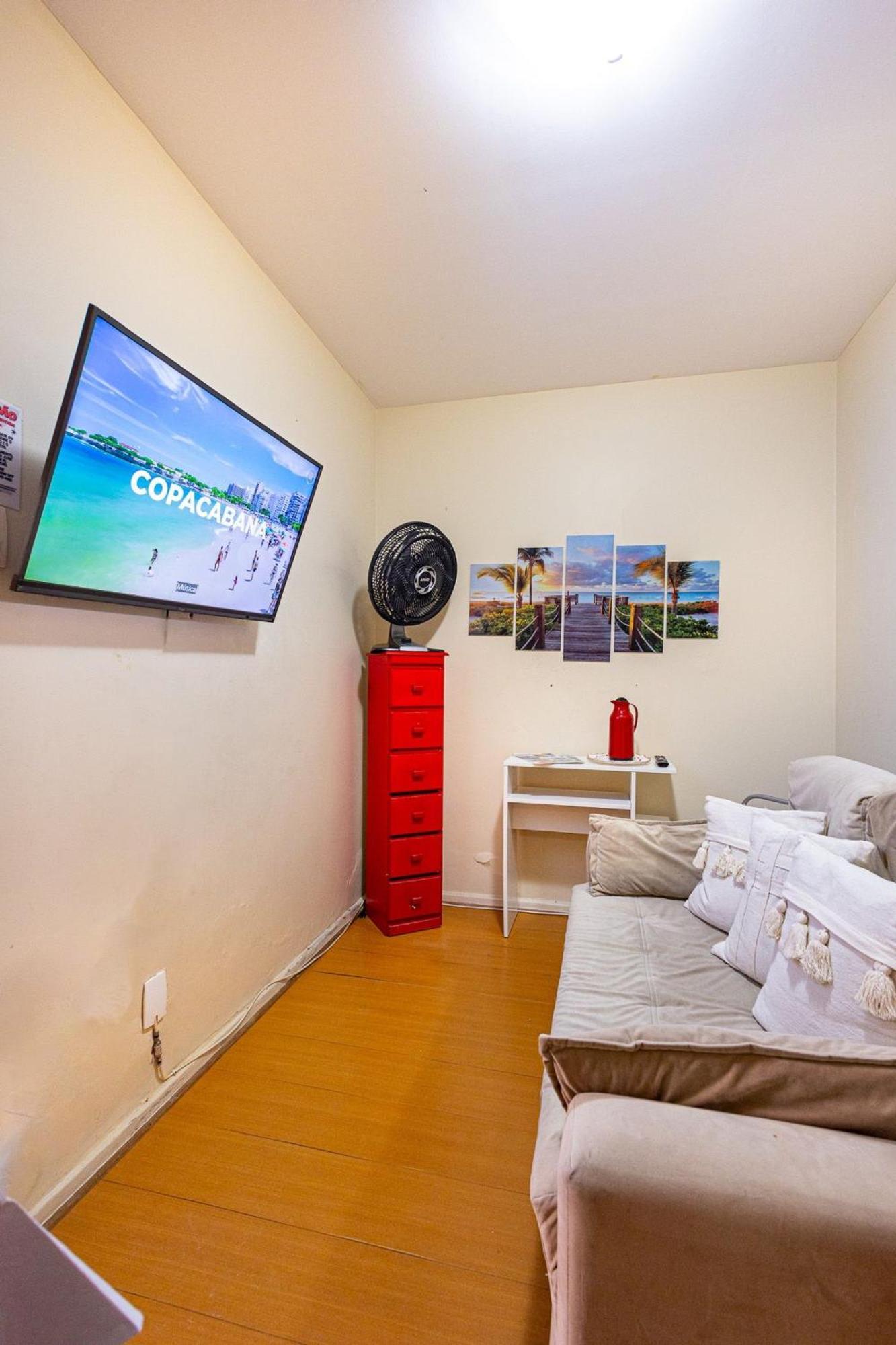 Apartamento Copacabana 200M Da Praia - Wifi Gratis - Cp5 ริโอเดจาเนโร ภายนอก รูปภาพ