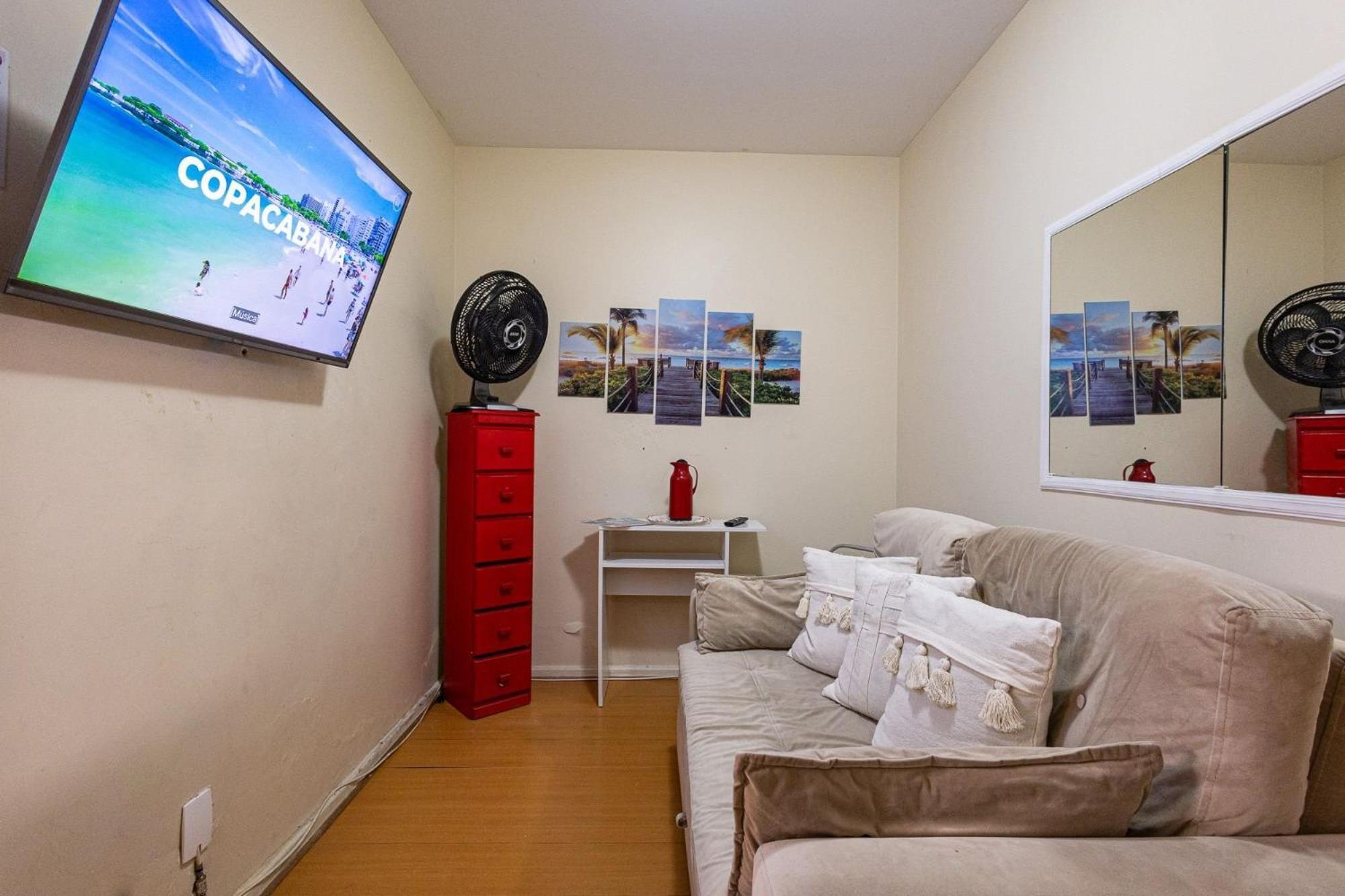 Apartamento Copacabana 200M Da Praia - Wifi Gratis - Cp5 ริโอเดจาเนโร ภายนอก รูปภาพ