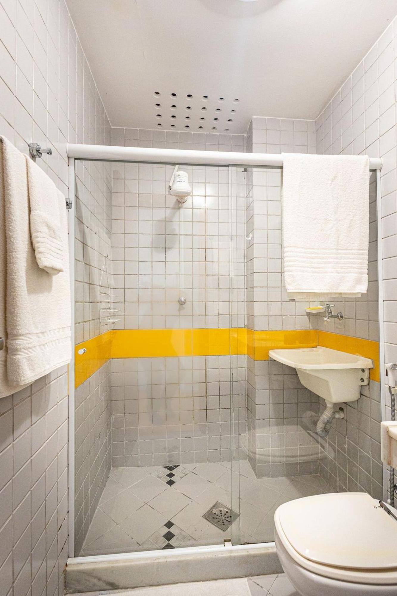 Apartamento Copacabana 200M Da Praia - Wifi Gratis - Cp5 ริโอเดจาเนโร ภายนอก รูปภาพ