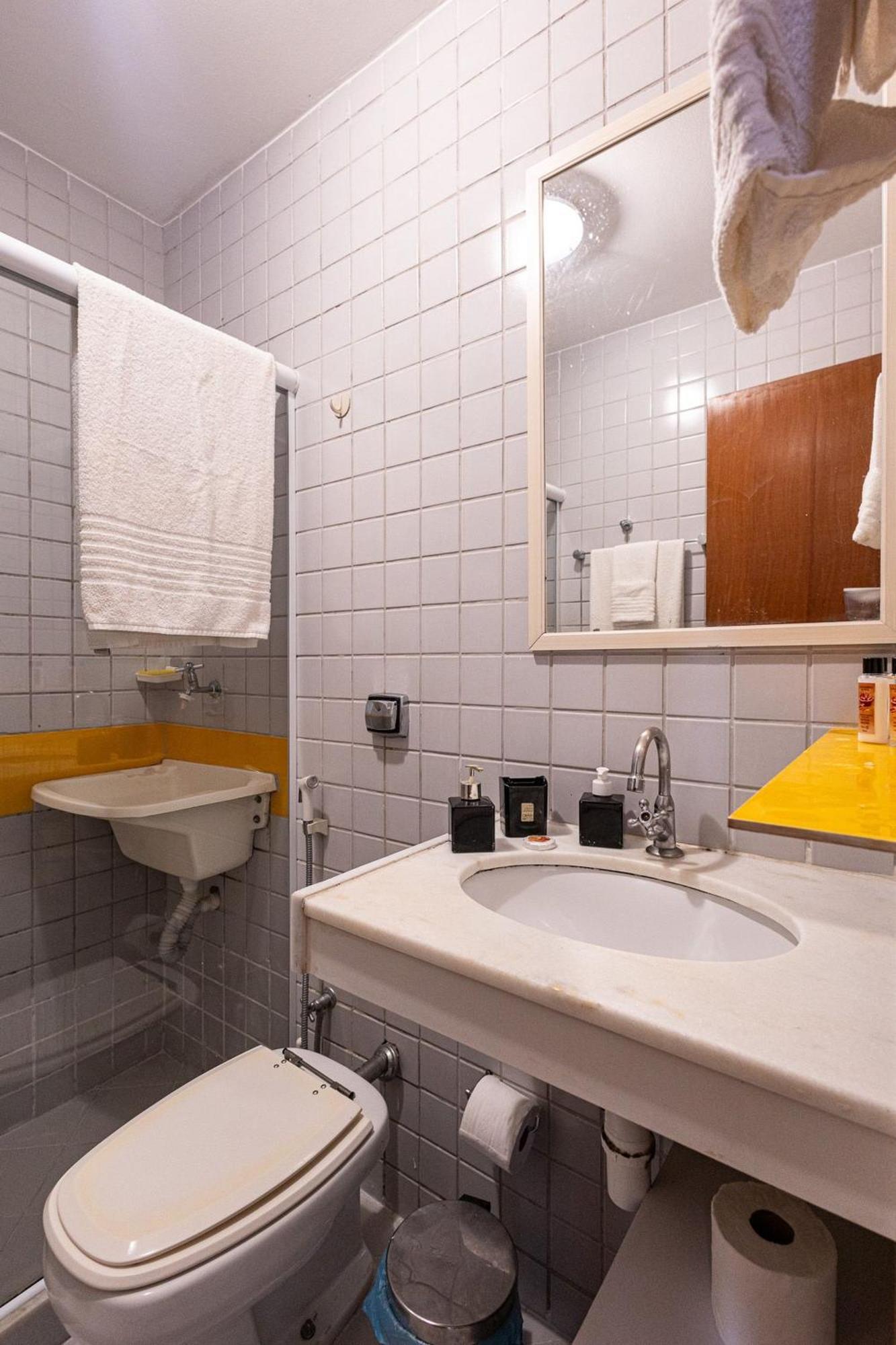 Apartamento Copacabana 200M Da Praia - Wifi Gratis - Cp5 ริโอเดจาเนโร ภายนอก รูปภาพ