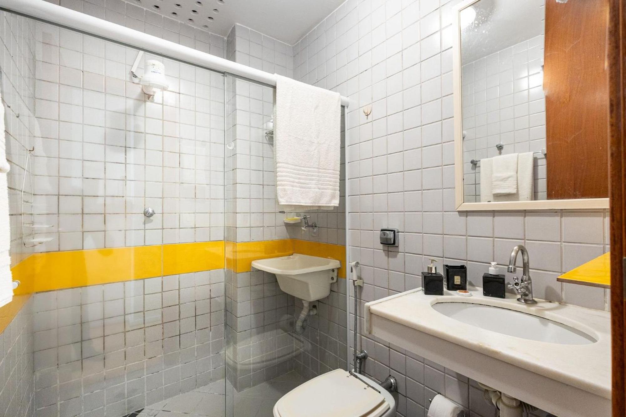 Apartamento Copacabana 200M Da Praia - Wifi Gratis - Cp5 ริโอเดจาเนโร ภายนอก รูปภาพ