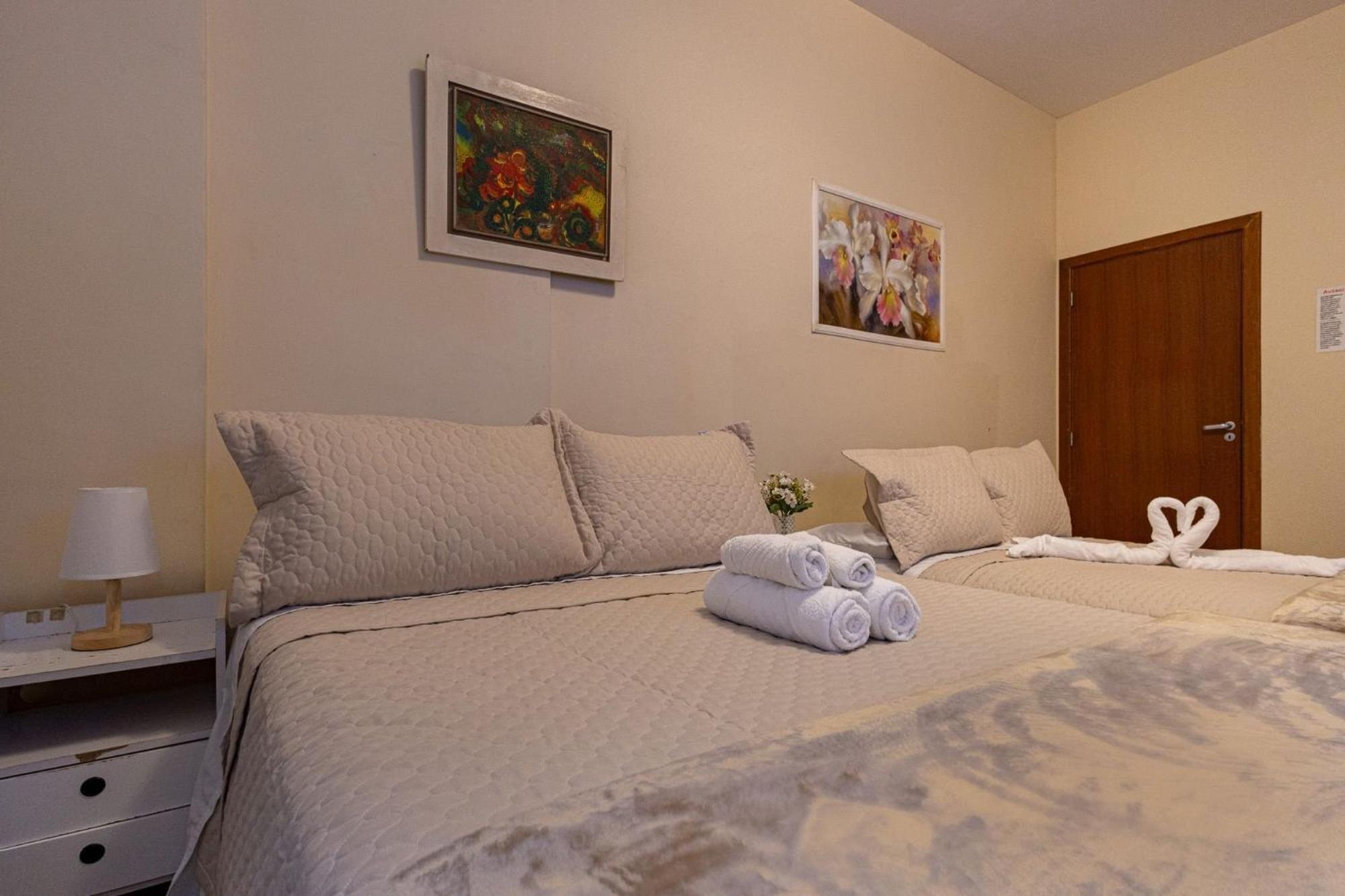 Apartamento Copacabana 200M Da Praia - Wifi Gratis - Cp5 ริโอเดจาเนโร ภายนอก รูปภาพ