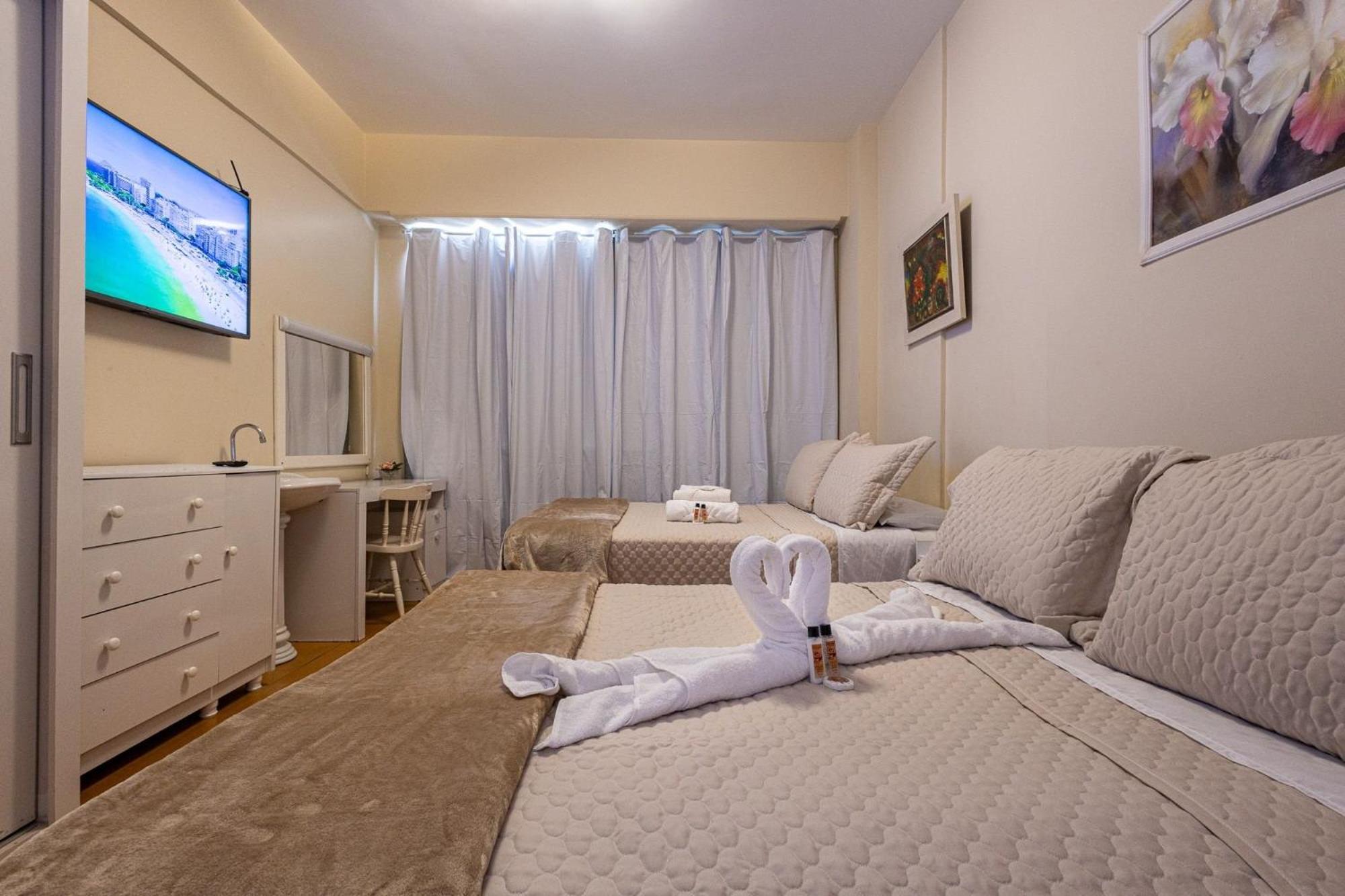Apartamento Copacabana 200M Da Praia - Wifi Gratis - Cp5 ริโอเดจาเนโร ภายนอก รูปภาพ