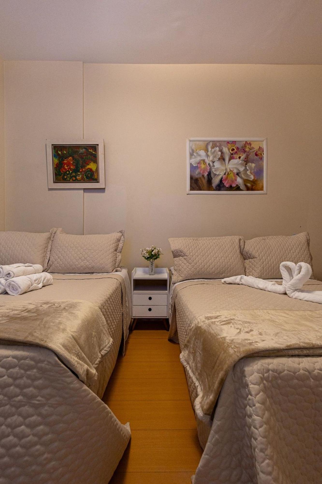Apartamento Copacabana 200M Da Praia - Wifi Gratis - Cp5 ริโอเดจาเนโร ภายนอก รูปภาพ