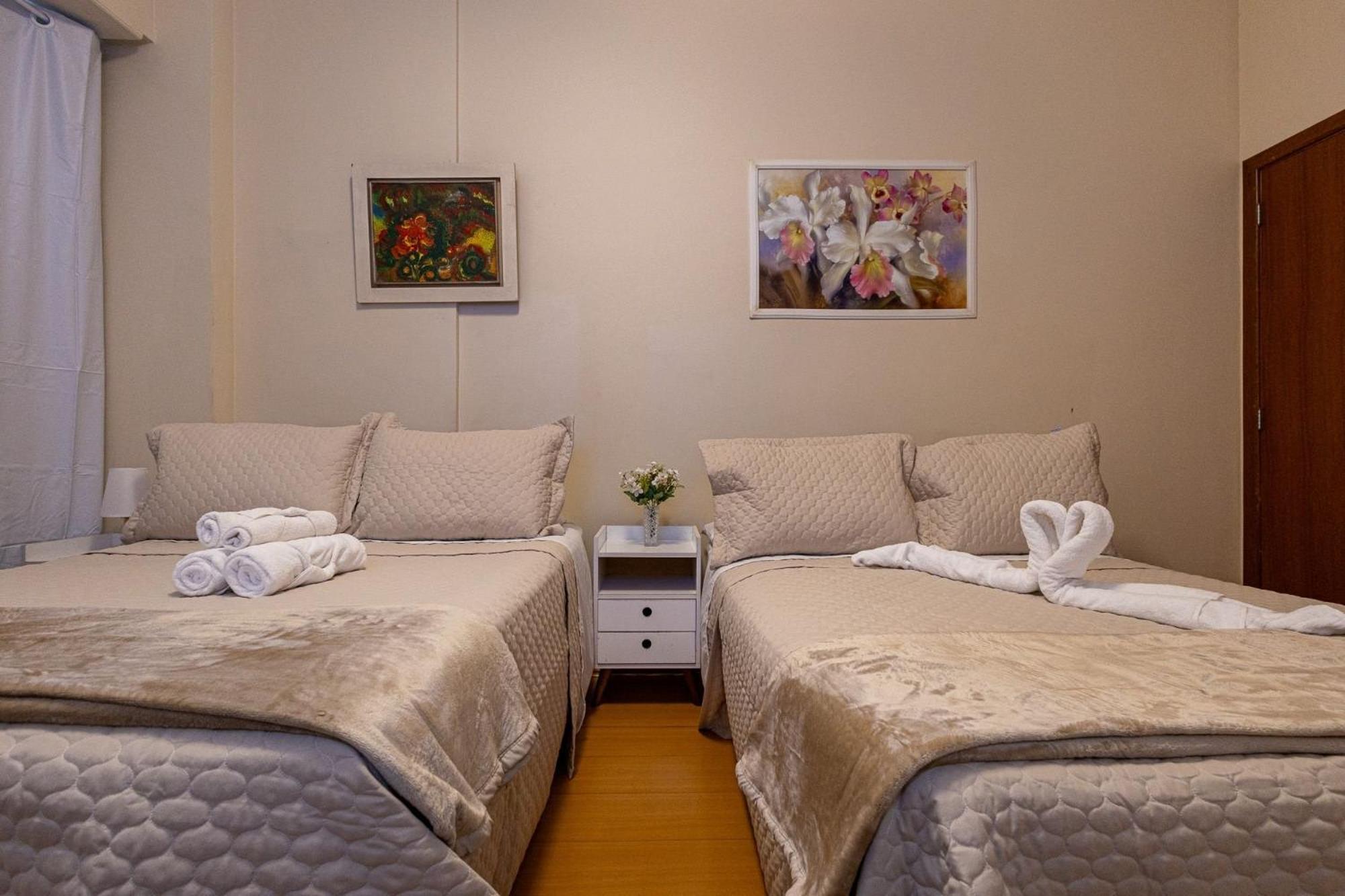 Apartamento Copacabana 200M Da Praia - Wifi Gratis - Cp5 ริโอเดจาเนโร ภายนอก รูปภาพ