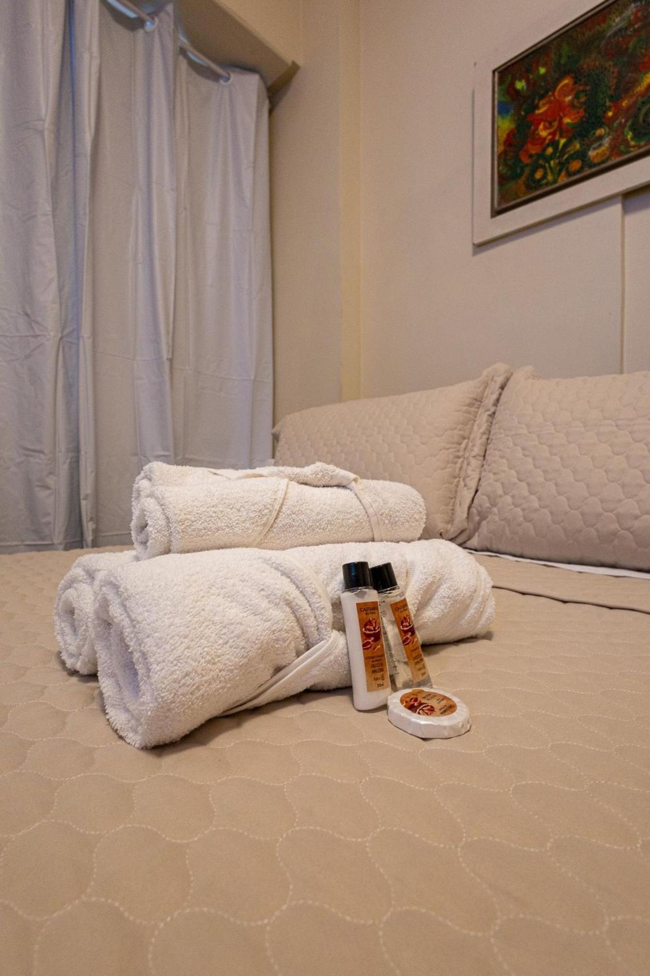Apartamento Copacabana 200M Da Praia - Wifi Gratis - Cp5 ริโอเดจาเนโร ภายนอก รูปภาพ