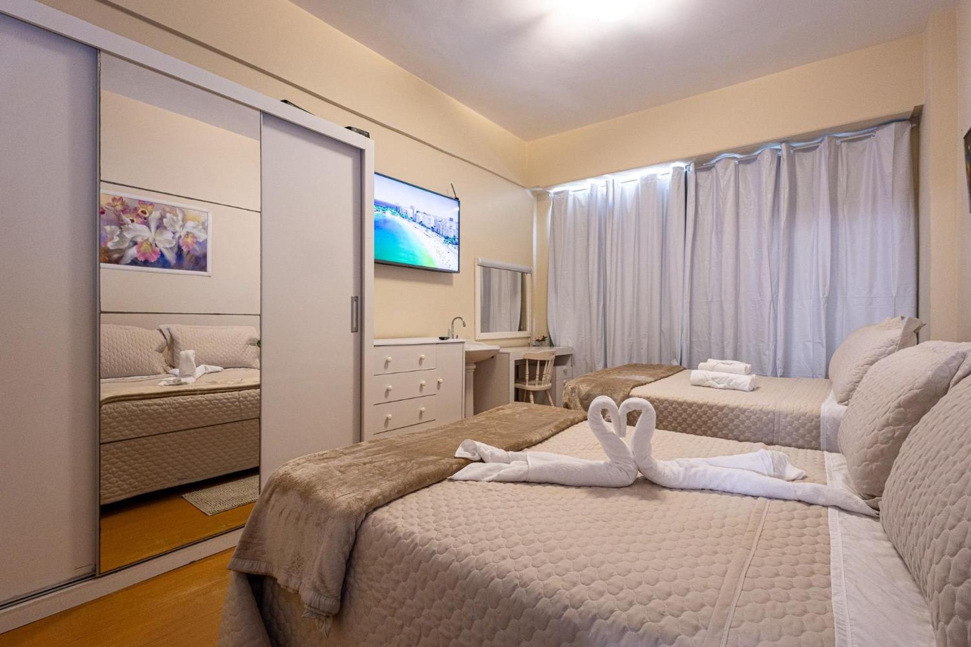 Apartamento Copacabana 200M Da Praia - Wifi Gratis - Cp5 ริโอเดจาเนโร ภายนอก รูปภาพ